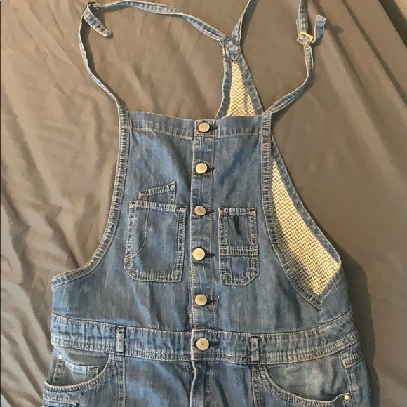 Denim Overalls - Picture 1 of 6